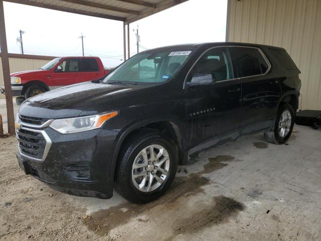 CHEVROLET TRAVERSE L 2021 with VIN 1GNERFKW7MJ236345 - Photo from auction