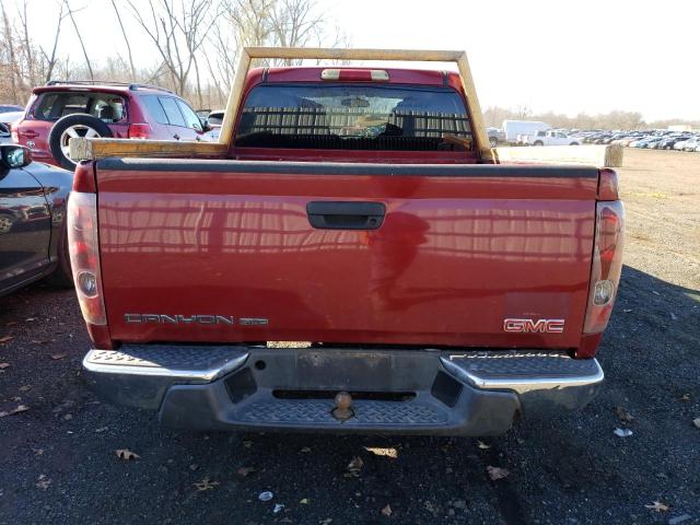 Photo 6 from auction – 2004 GMC CANYON with VIN 1GTDT136448181657