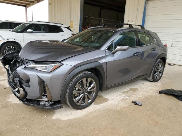 LEXUS UX 200 2019 with VIN JTHY3JBH4K2013715 - Photo from auction