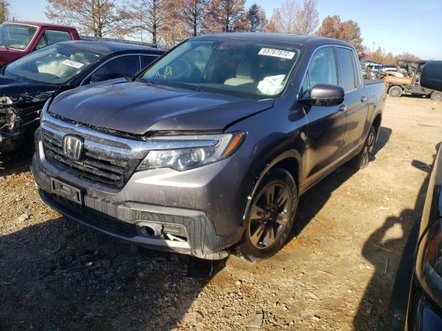 HONDA RIDGELINE 2017 with VIN 5FPYK3F7XHB036351 - Photo from auction