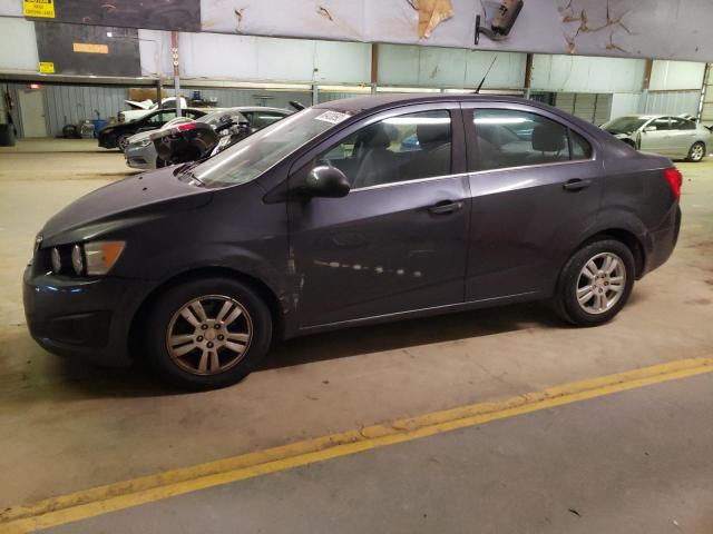 CHEVROLET SONIC LT 2012 with VIN 1G1JC5SH6C4182966 - Photo from auction