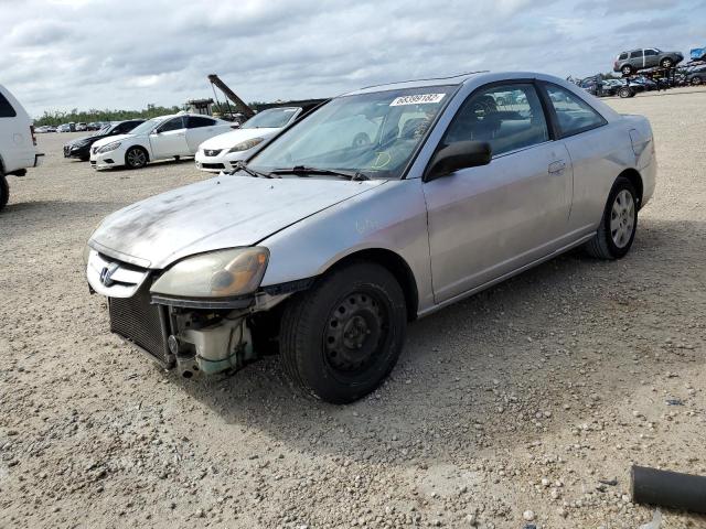 HONDA CIVIC EX 2002 with VIN 1HGEM22942L000975 - Photo from auction