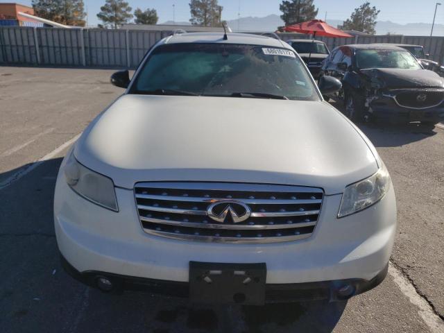 Photo 5 from auction – 2008 INFINITI FX35 with VIN JNRAS08W88X209822