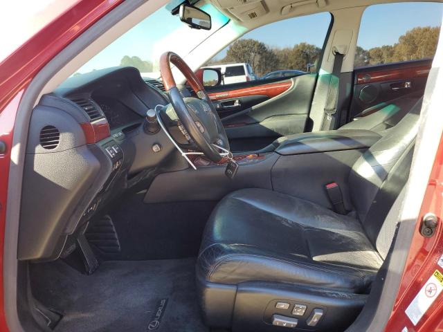 Photo 7 from auction – 2011 LEXUS LS 460 with VIN JTHBL5EF2B5102012