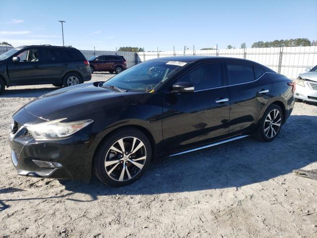 NISSAN MAXIMA 3.5 2017 with VIN 1N4AA6AP2HC414283 - Photo from auction