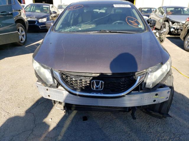 Photo 5 from auction – 2015 HONDA CIVIC EX with VIN 19XFB2F81FE211379