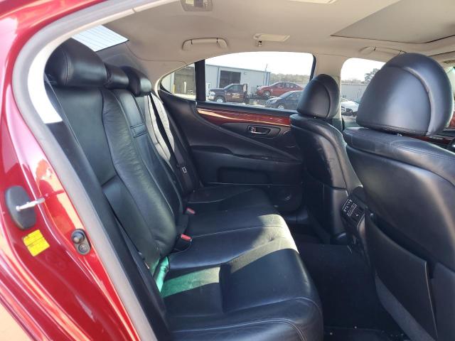 Photo 10 from auction – 2011 LEXUS LS 460 with VIN JTHBL5EF2B5102012