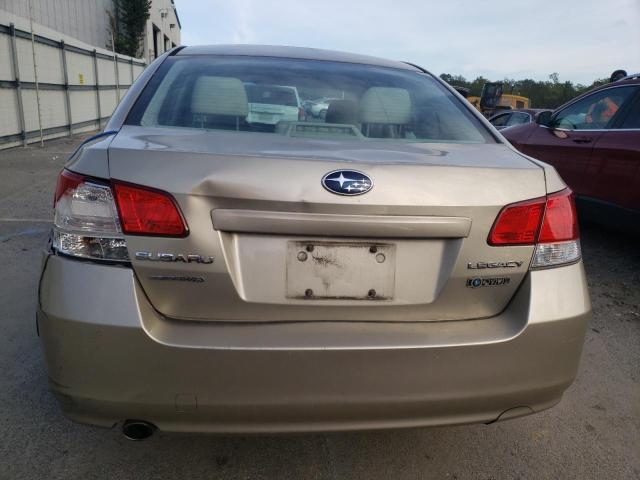 Photo 6 from auction – 2010 SUBARU LEGACY 2.5 with VIN 4S3BMCB61A3229562