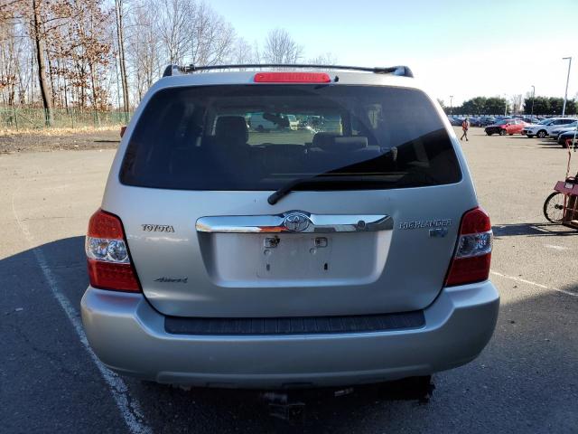 Photo 6 from auction – 2007 TOYOTA HIGHLANDER with VIN JTEHW21AX70041097