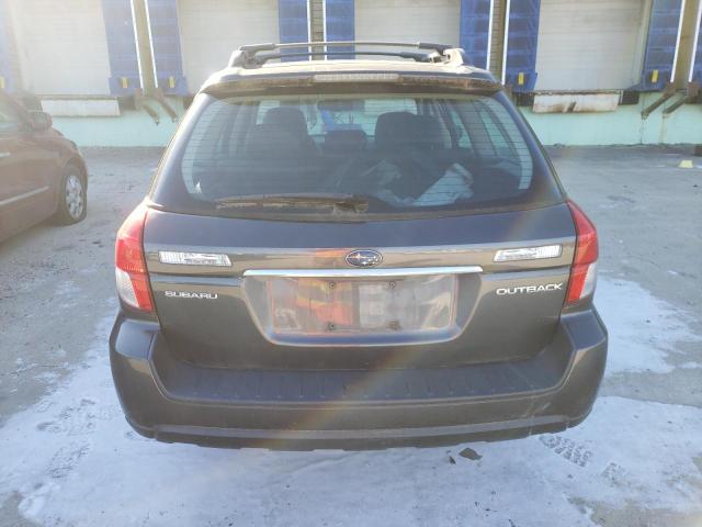 Photo 6 from auction – 2008 SUBARU OUTBACK 2. with VIN 4S4BP62C287323852