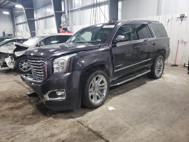 GMC YUKON SLT 2018 with VIN 1GKS2BKC8JR145830 - Photo from auction