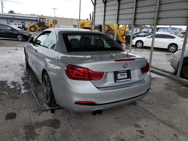Photo 2 from auction – 2018 BMW 430I with VIN WBA4Z1C59JEC70224
