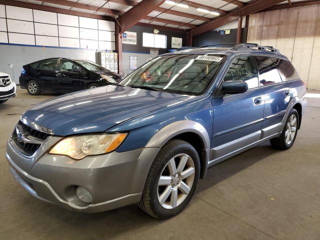Photo 2 from auction – 2008 SUBARU OUTBACK 2. with VIN 4S4BP62C687318024