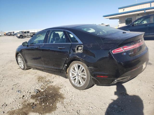 Photo 2 from auction – 2014 LINCOLN MKZ with VIN 3LN6L2G91ER826702