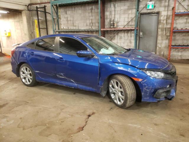 Photo 4 from auction – 2018 HONDA CIVIC LX with VIN 2HGFC2E59JH004628