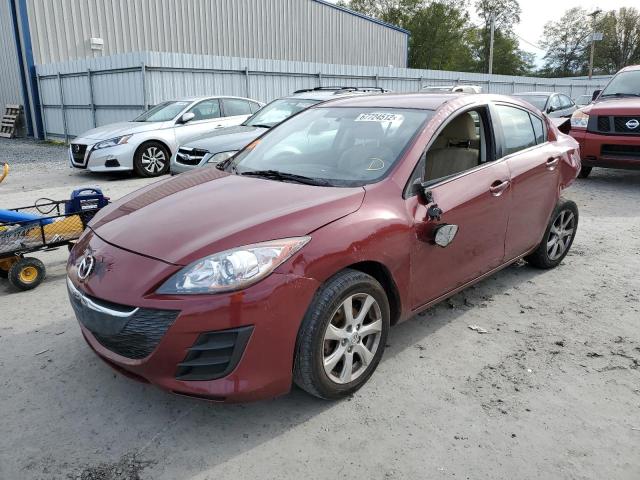 MAZDA 3 I 2010 with VIN JM1BL1SFXA1165606 - Photo from auction