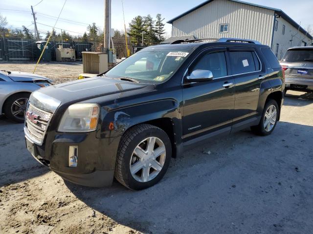 GMC TERRAIN SL 2011 with VIN 2CTFLXEC2B6340407 - Photo from auction