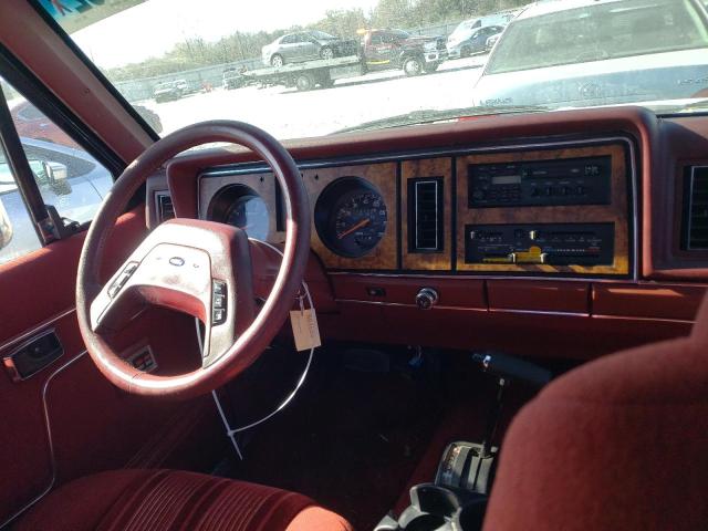 Photo 8 from auction – 1987 FORD BRONCO II with VIN 1FMCU14T6HUC72418