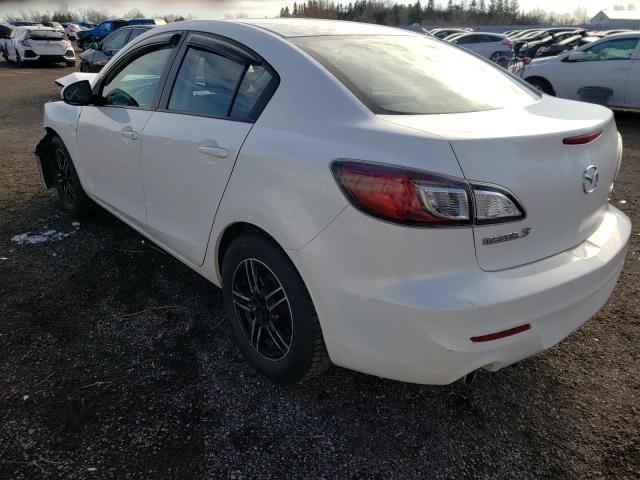 Photo 2 from auction – 2012 MAZDA 3 I with VIN JM1BL1V79C1639245