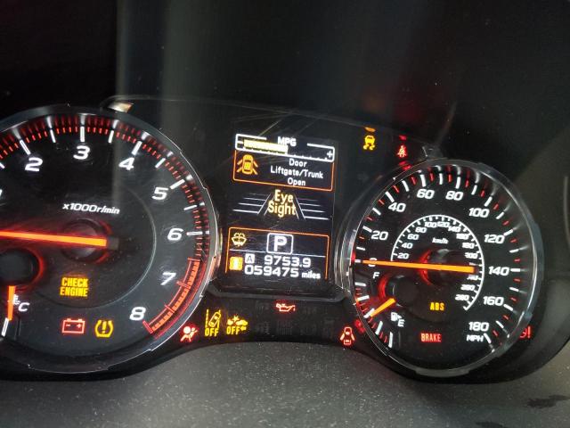 Photo 9 from auction – 2020 SUBARU WRX PREMIU with VIN JF1VA1F66L8803413