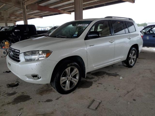 TOYOTA HIGHLANDER 2009 with VIN JTEDS43A392092497 - Photo from auction