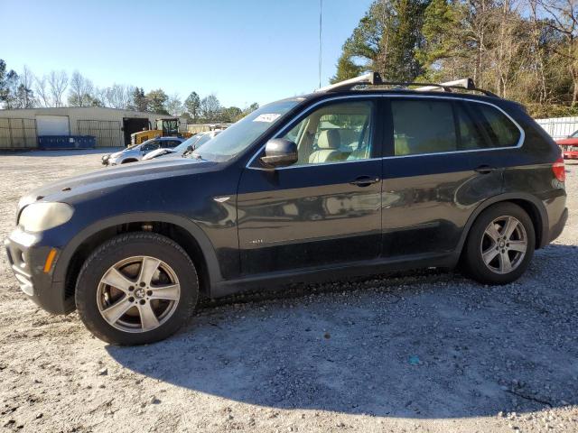 BMW X5 4.8I 2007 with VIN 4USFE83517LY63538 - Photo from auction