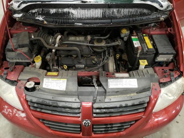 Photo 12 from auction – 2007 DODGE GRAND CARA with VIN 2D4GP44L67R283805