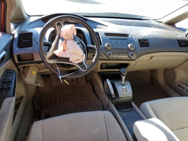 Photo 8 from auction – 2011 HONDA CIVIC LX with VIN 2HGFA1F57BH520745