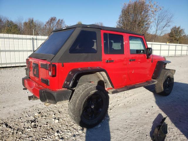 Photo 3 from auction – 2017 JEEP WRANGLER U with VIN 1C4BJWEG2HL621961