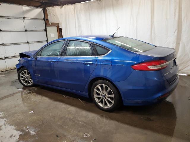 Photo 2 from auction – 2017 FORD FUSION SE with VIN 3FA6P0LU2HR295916