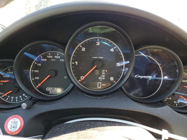 Photo 9 from auction – 2015 PORSCHE CAYENNE with VIN WP1AF2A20FLA44813