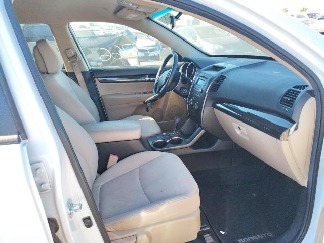 Photo 5 from auction – 2012 KIA SORENTO BA with VIN 5XYKT3A1XCG219670