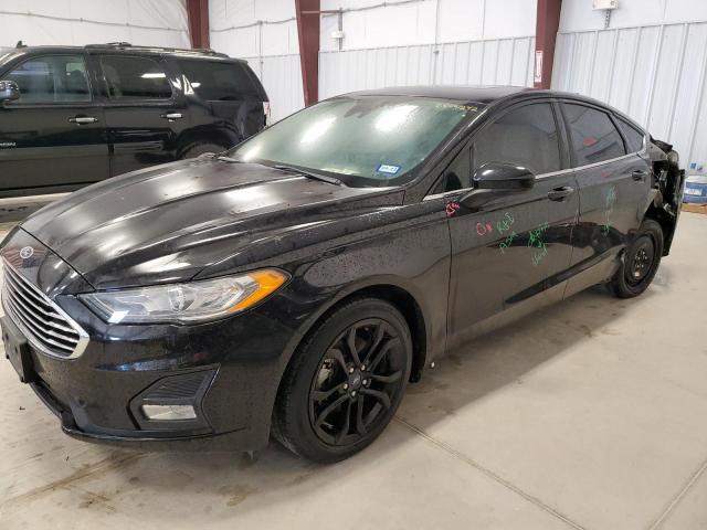 FORD FUSION SE 2019 with VIN 3FA6P0HD2KR148110 - Photo from auction