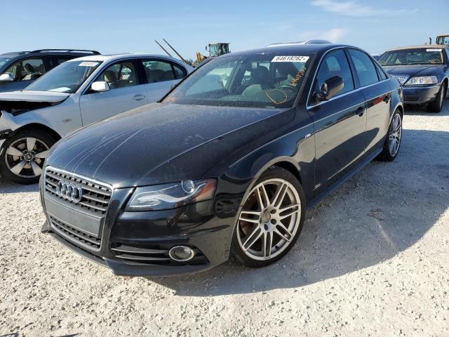 Photo 1 from auction – 2010 AUDI A4 PRESTIG with VIN WAUKFAFL5AN017831