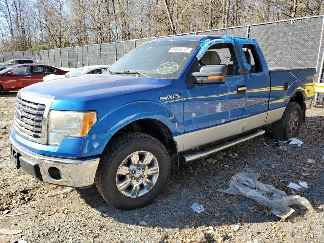 FORD F150 SUPER 2010 with VIN 1FTFX1EV4AFC42496 - Photo from auction