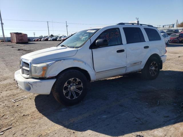 DODGE DURANGO LI 2005 with VIN 1D4HB58D25F556481 - Photo from auction