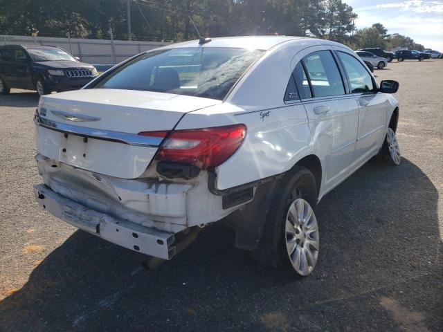 Photo 3 from auction – 2012 CHRYSLER 200 LX with VIN 1C3CCBAB1CN194551