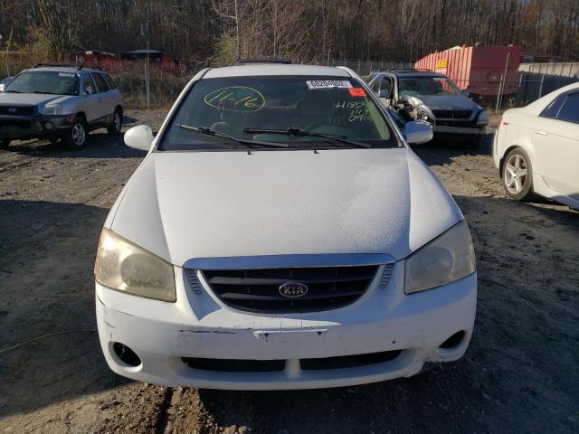 Photo 5 from auction – 2005 KIA SPECTRA LX with VIN KNAFE121455122469
