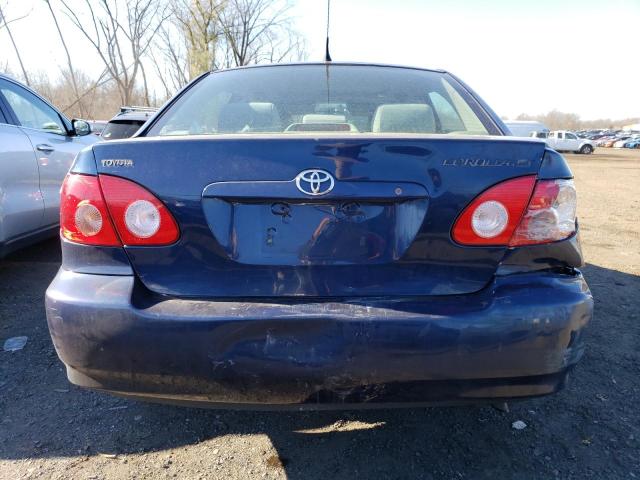 Photo 6 from auction – 2006 TOYOTA COROLLA CE with VIN 2T1BR32E56C681716