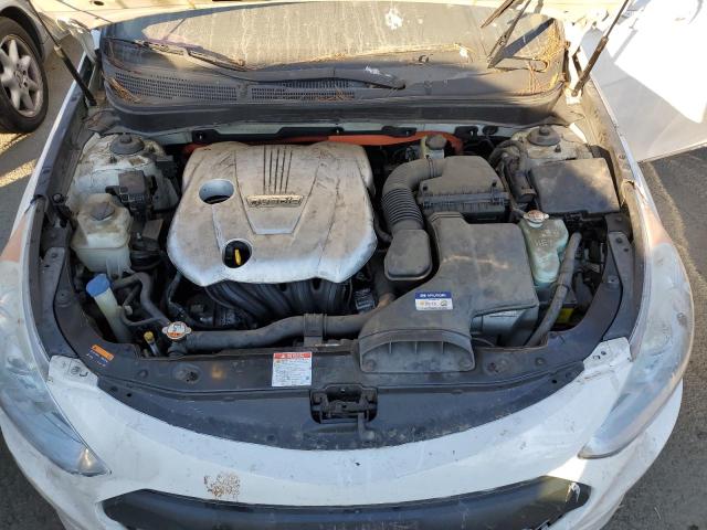 Photo 11 from auction – 2013 HYUNDAI SONATA HYB with VIN KMHEC4A42DA076580