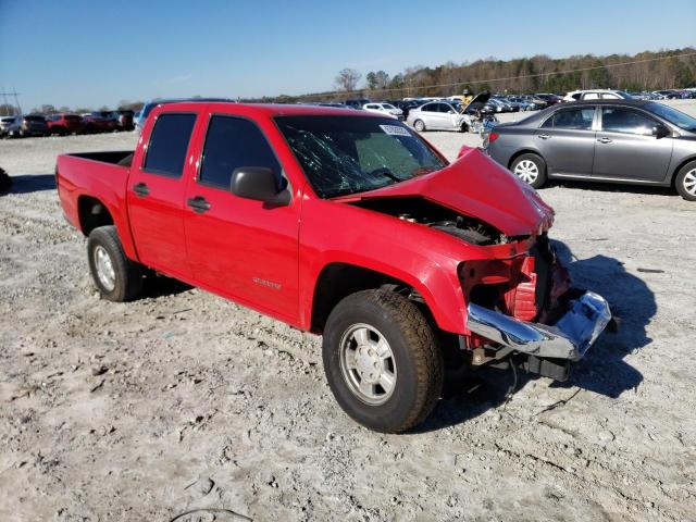 Photo 4 from auction – 2005 CHEVROLET COLORADO with VIN 1GCCS138458155111