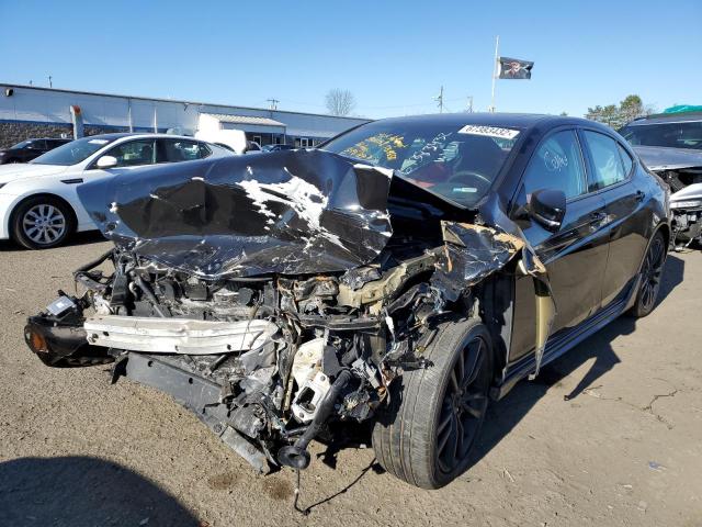 Photo 1 from auction – 2018 ACURA TLX with VIN 19UUB2F67JA011383
