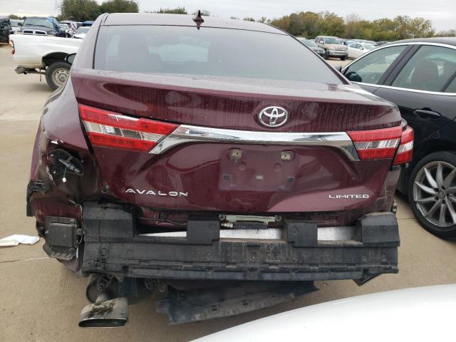 Photo 6 from auction – 2013 TOYOTA AVALON BAS with VIN 4T1BK1EB0DU047784