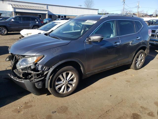 NISSAN ROGUE S 2015 with VIN 5N1AT2MV9FC875996 - Photo from auction