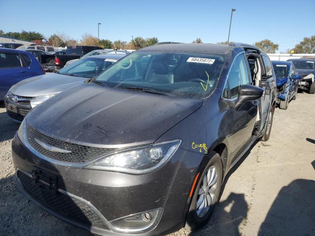 CHRYSLER PACIFICA T 2018 with VIN 2C4RC1BG6JR152158 - Photo from auction