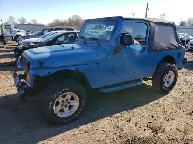 JEEP WRANGLER / 2004 with VIN 1J4FA49S64P779866 - Photo from auction
