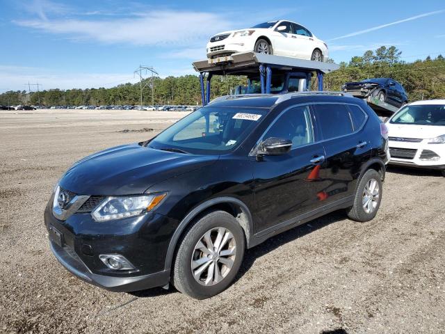 NISSAN ROGUE S 2015 with VIN KNMAT2MT1FP532286 - Photo from auction