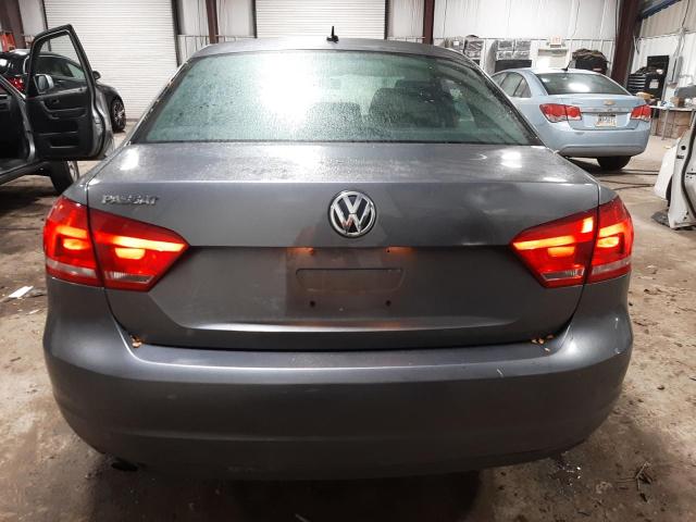 Photo 6 from auction – 2012 VOLKSWAGEN PASSAT S with VIN 1VWAP7A37CC019159