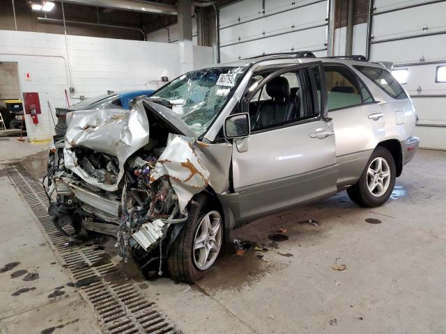 LEXUS RX 300 2002 with VIN JTJHF10U120269487 - Photo from auction