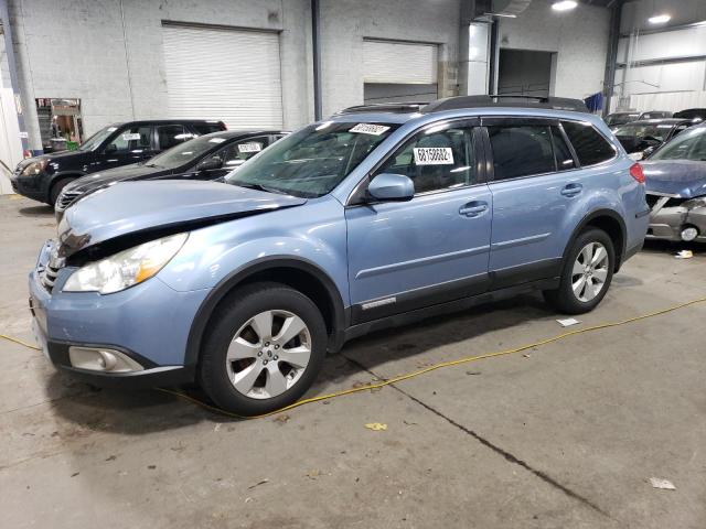 SUBARU OUTBACK 2. 2011 with VIN 4S4BRBKCXB3429743 - Photo from auction